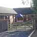 Approach to Spinney View Barn